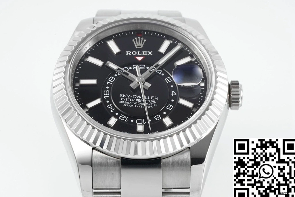 SKY Dial Black ZF Rolex M336934-0007 Factory DWELLER 0506